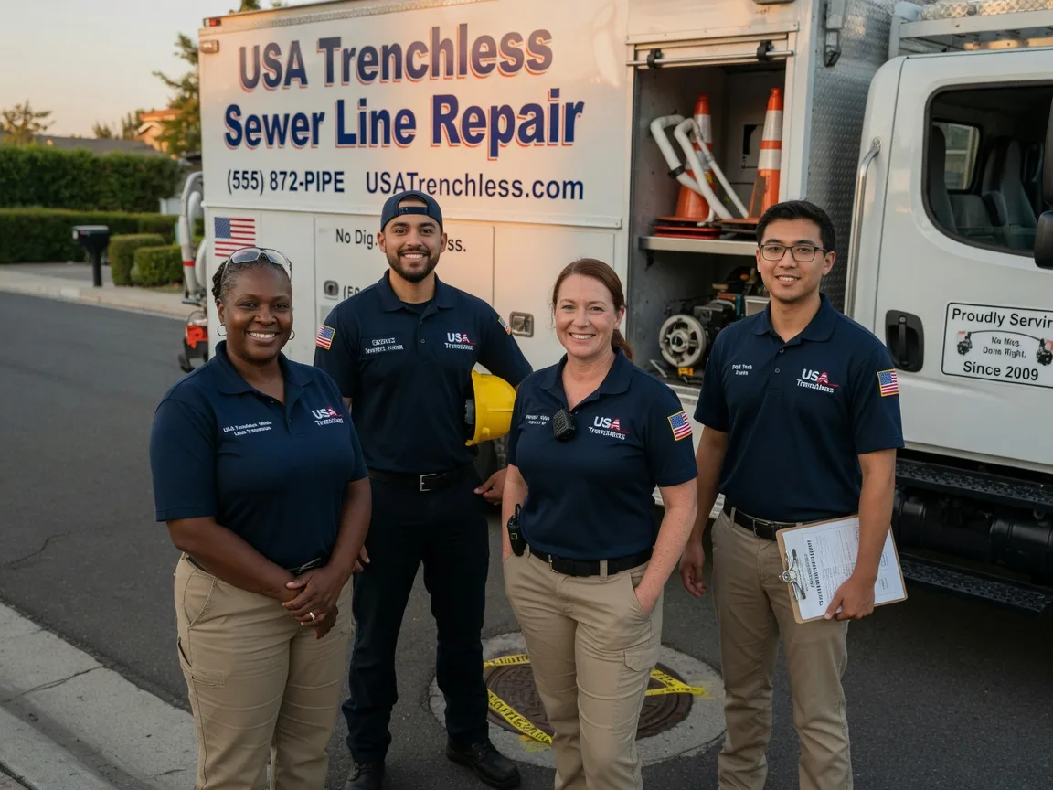 Sewer Line Repair company in Whitelaw, WI